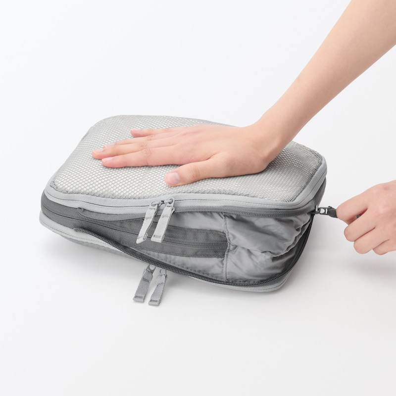 ポリエステル仕分けケース圧縮タイプ | 無印良品 