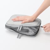 ポリエステル仕分けケース圧縮タイプ