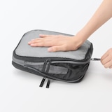 ポリエステル仕分けケース圧縮タイプ