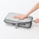 ポリエステル仕分けケース圧縮タイプ