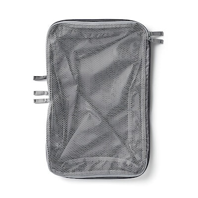 【Ｍ】ポリエステル仕分けケース圧縮タイプ　約２６×４０×１０ｃｍ