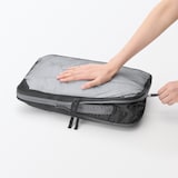 ポリエステル仕分けケース圧縮タイプ