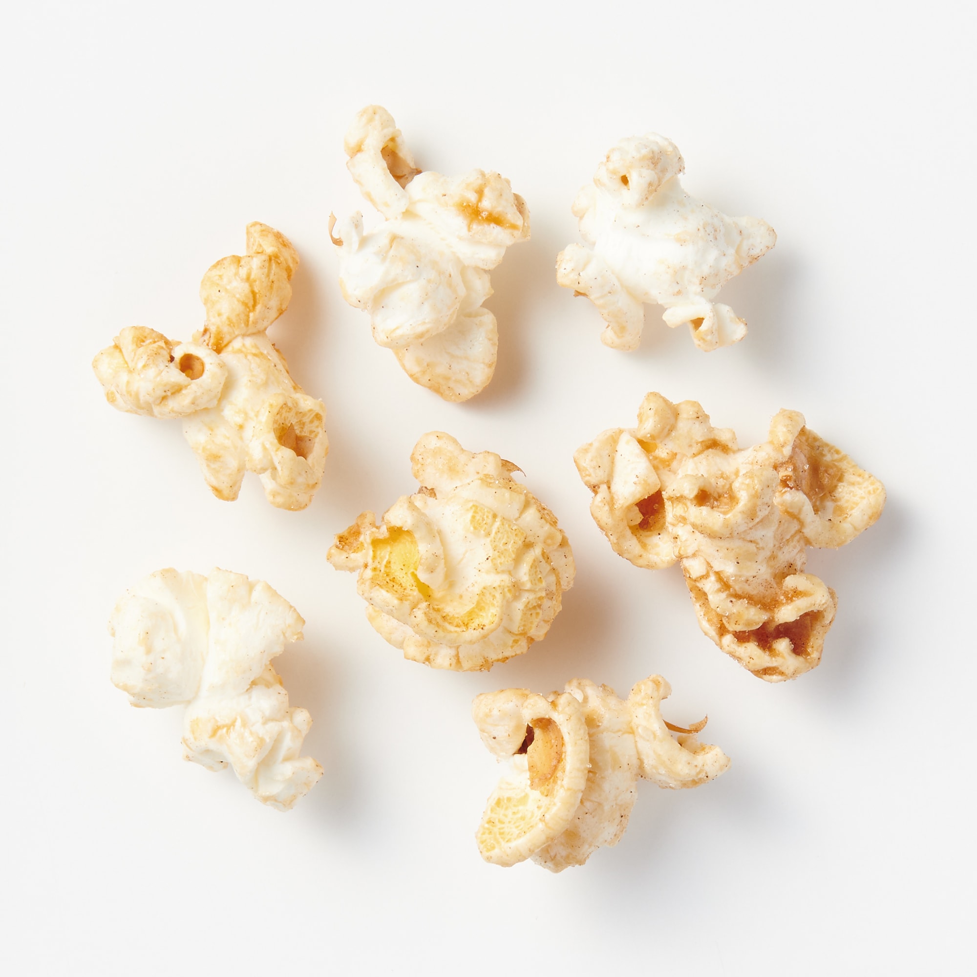 りんごとシナモンのポップコーン