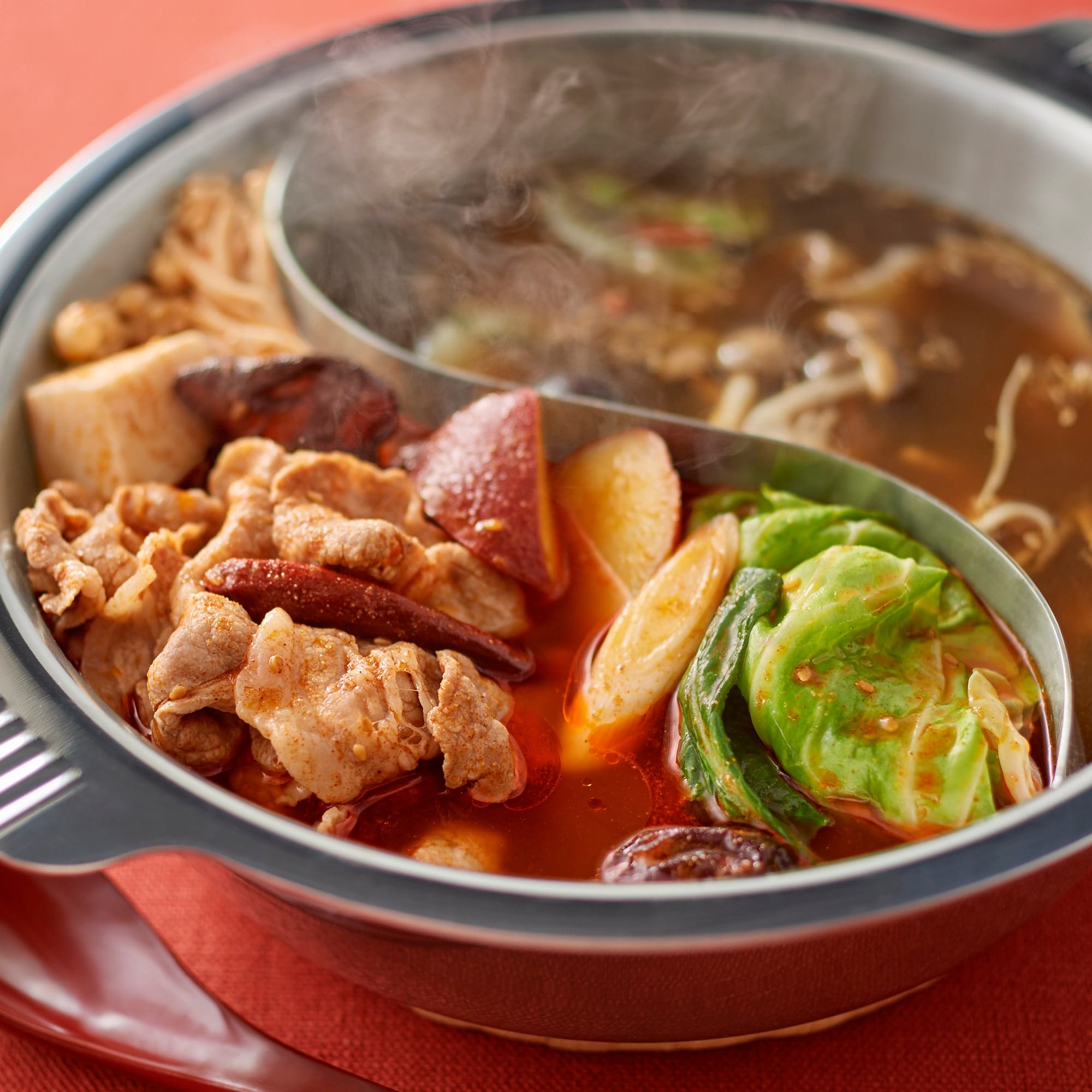 手づくり鍋の素　辛い養生鍋