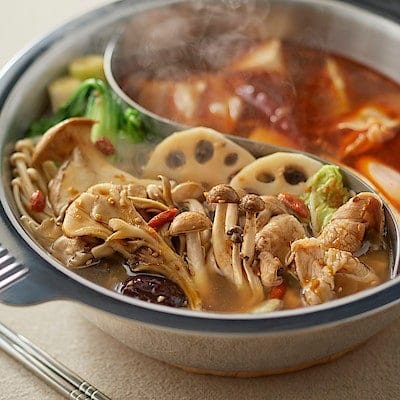 【0辛】手づくり鍋の素　養生鍋　２２５ｇ（２～３人前）