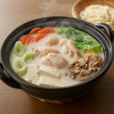 【0辛】手づくり鍋の素　鶏白湯生姜鍋　２２５ｇ（２～３人前）