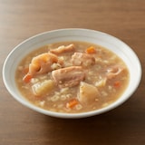 養生スープ　かぶと豚肉のとろみスープ