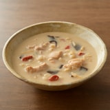 養生スープ　鶏肉とクコの実の生姜スープ