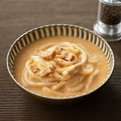 麺にかける　和風だしのカルボナーラスープ　１８０ｇ（１人前）