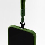 ポリエステル　ネックストラップ　スマートフォン用