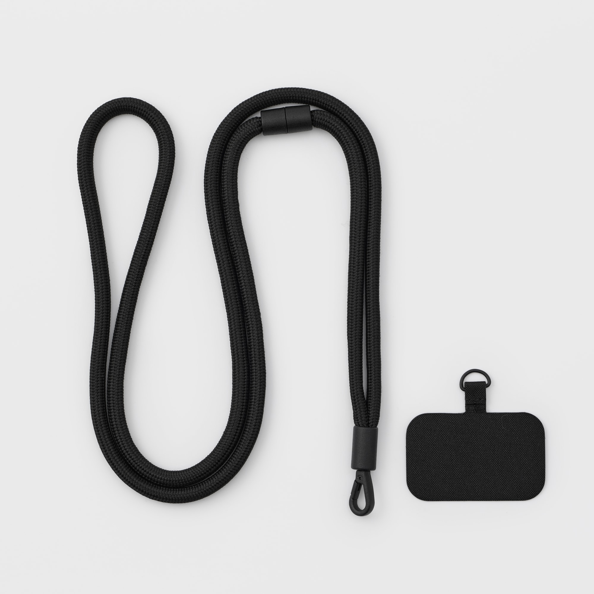 ポリエステル　ネックストラップ　スマートフォン用