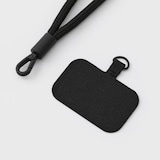 ポリエステル　ネックストラップ　スマートフォン用