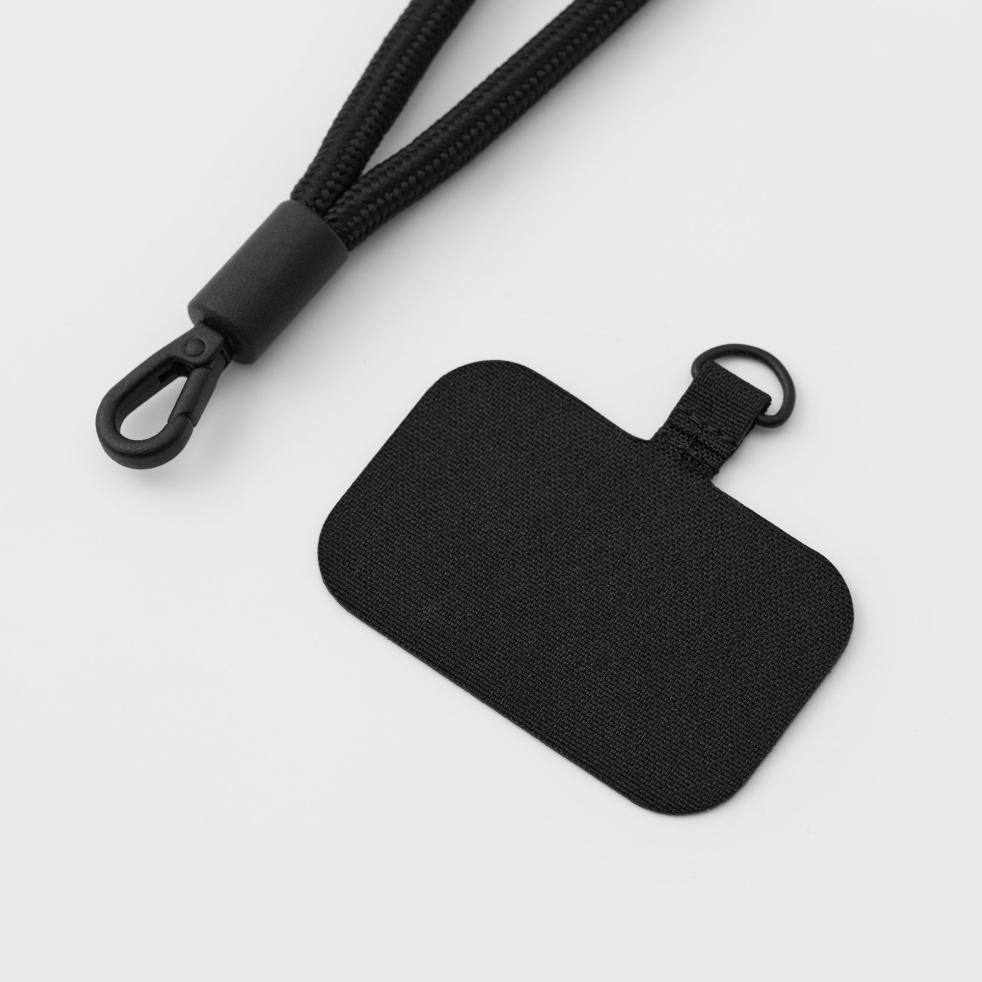 ポリエステル　ネックストラップ　スマートフォン用