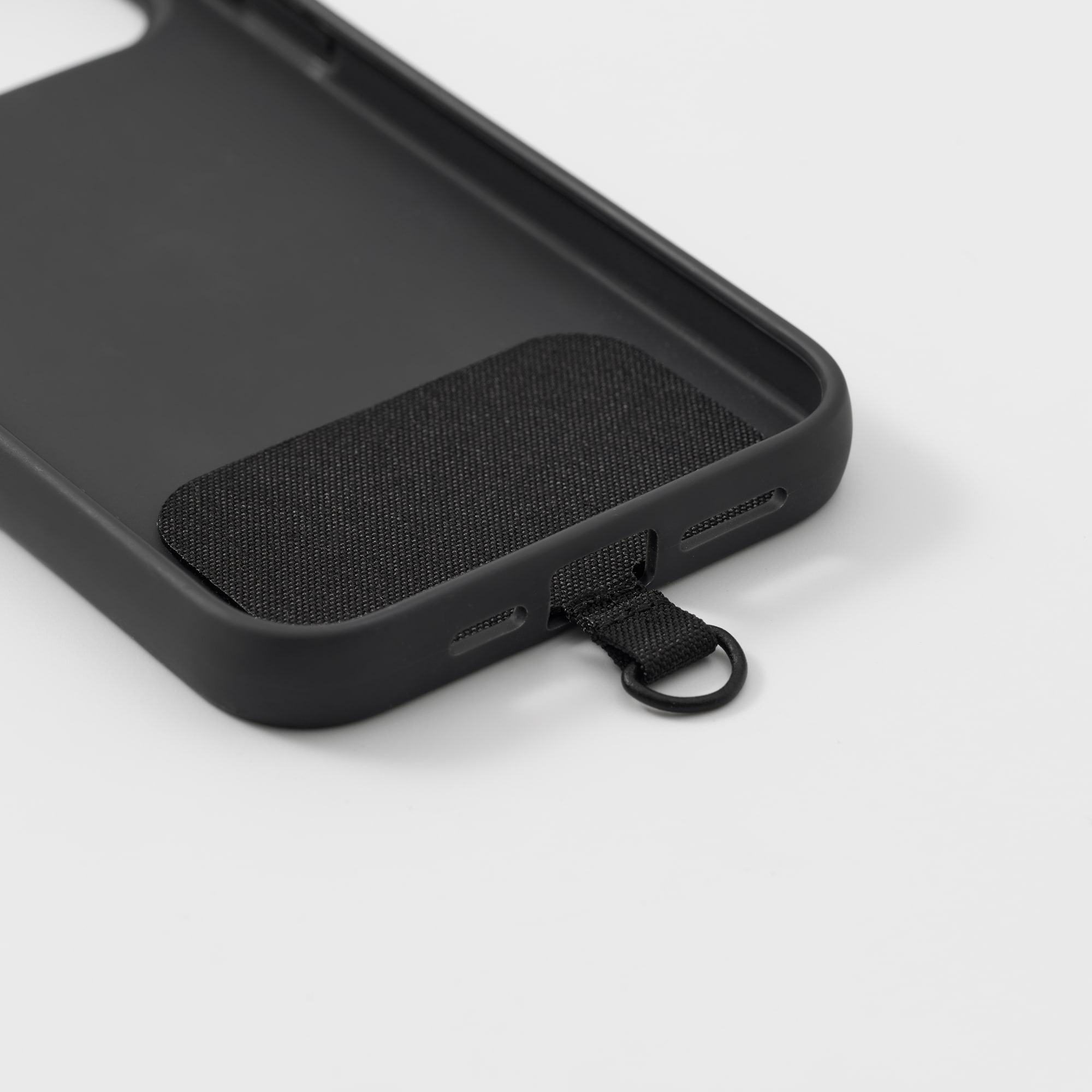 ポリエステル　ネックストラップ　スマートフォン用