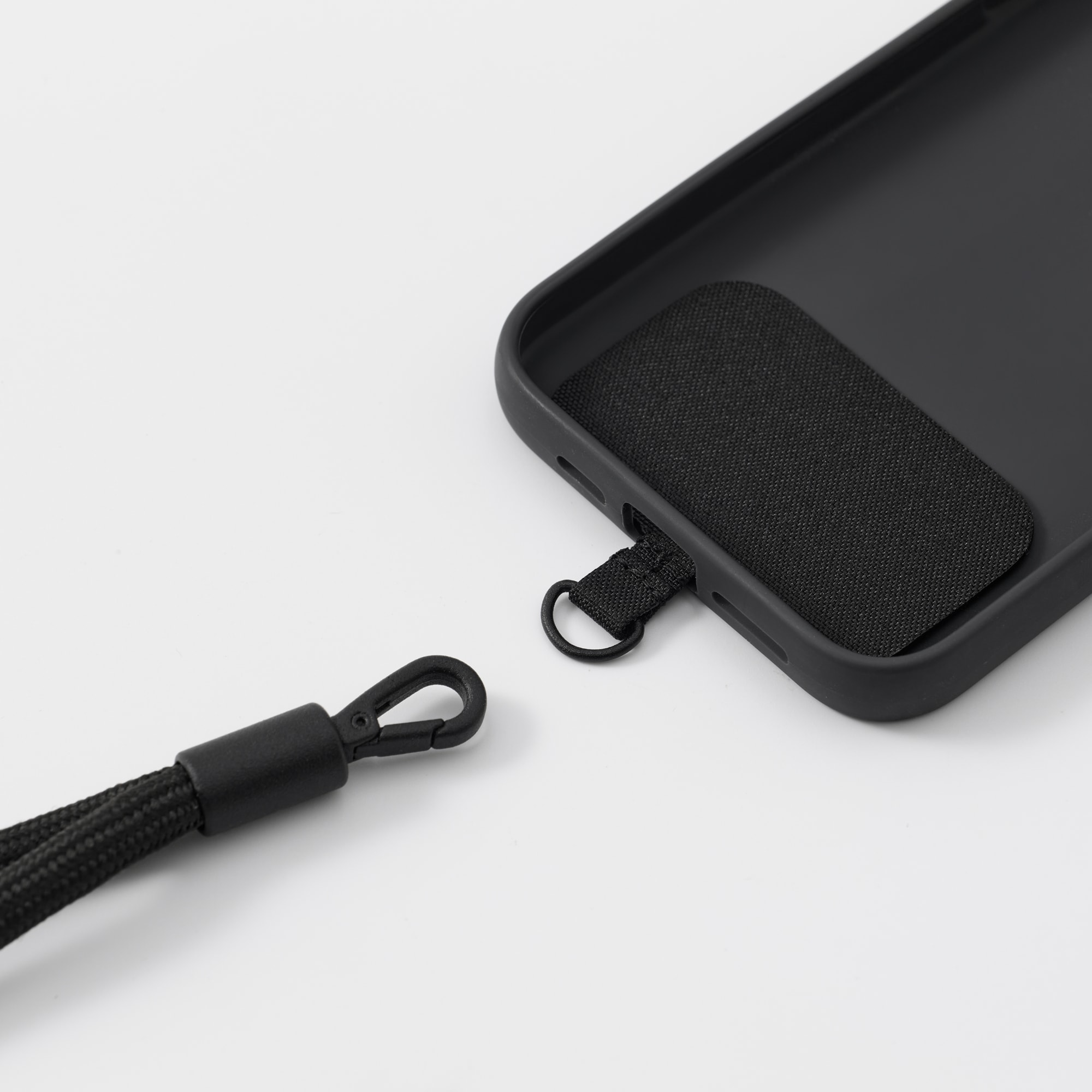 ポリエステル　ネックストラップ　スマートフォン用