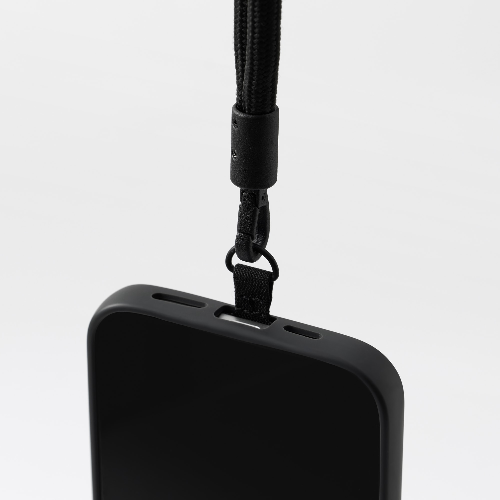 ポリエステル　ネックストラップ　スマートフォン用