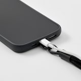 ポリエステル　ネックストラップ　スマートフォン用