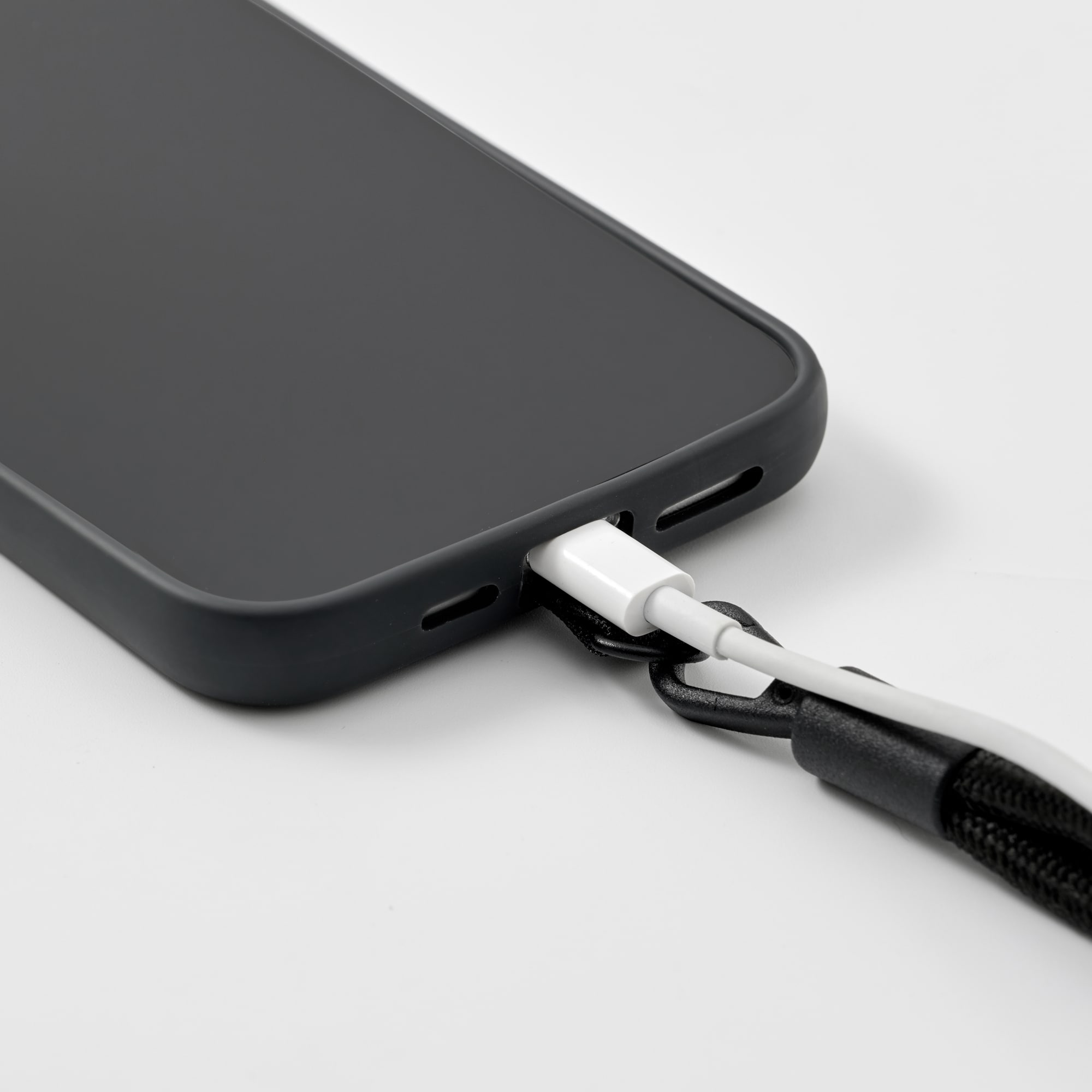 ポリエステル　ネックストラップ　スマートフォン用