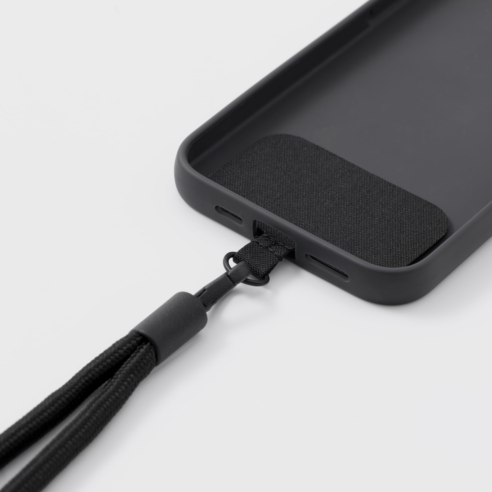 ポリエステル　ネックストラップ　スマートフォン用