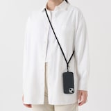 ポリエステル　ネックストラップ　スマートフォン用