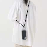 ポリエステル　ネックストラップ　スマートフォン用