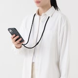 ポリエステル　ネックストラップ　スマートフォン用