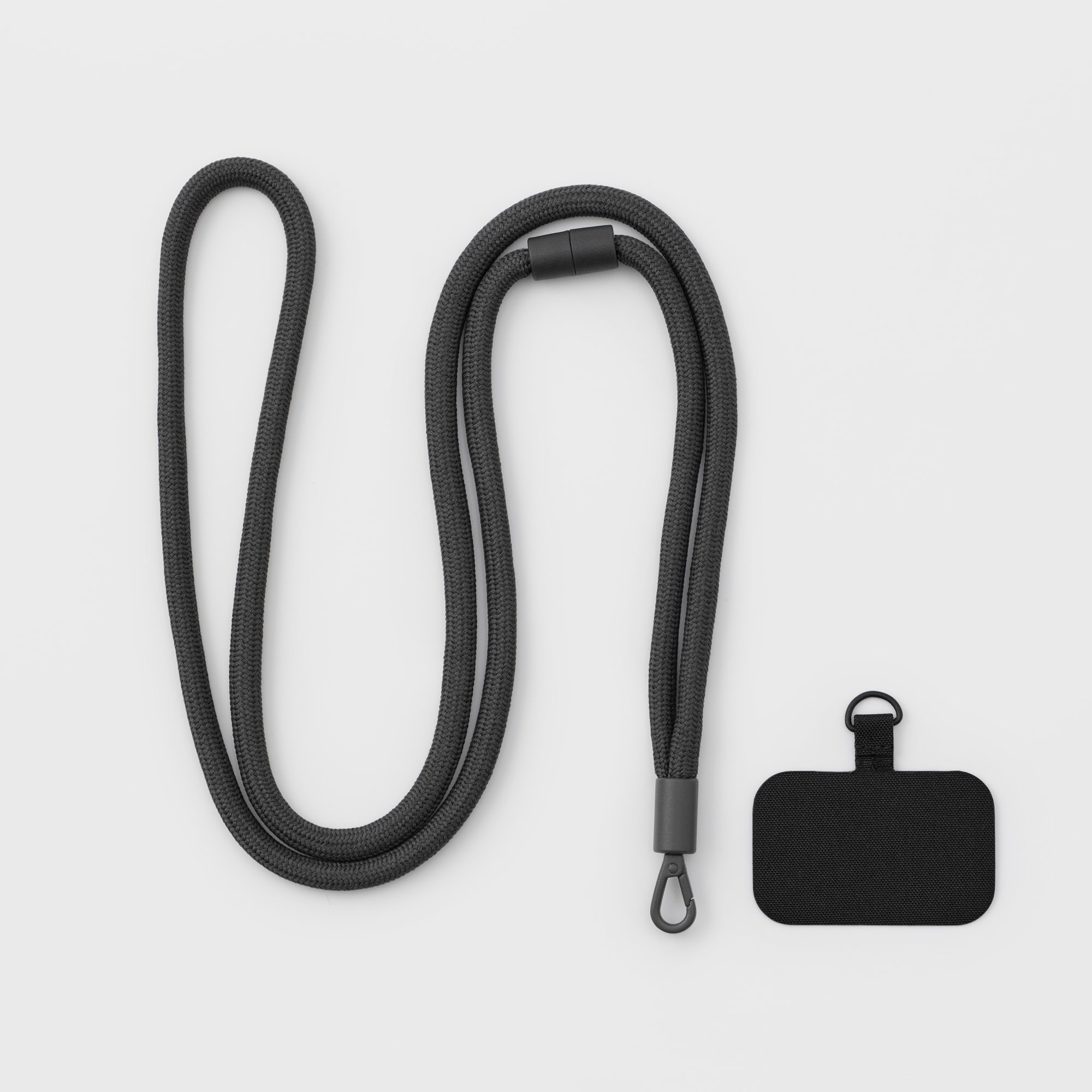 ポリエステル　ネックストラップ　スマートフォン用