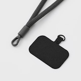 ポリエステル　ネックストラップ　スマートフォン用