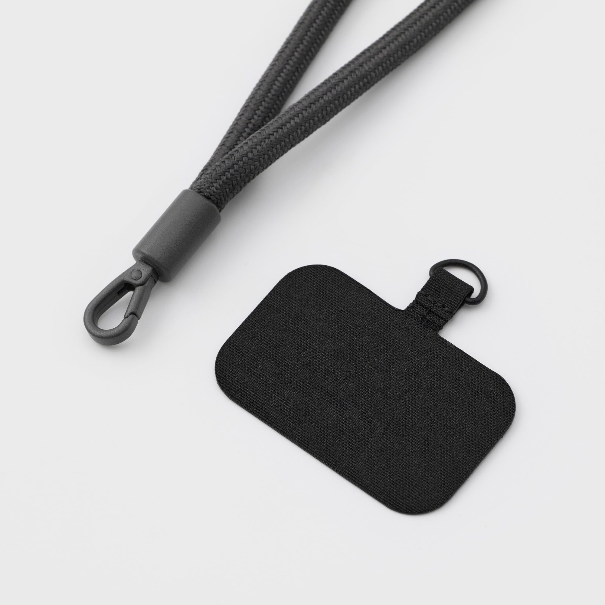 ポリエステル　ネックストラップ　スマートフォン用