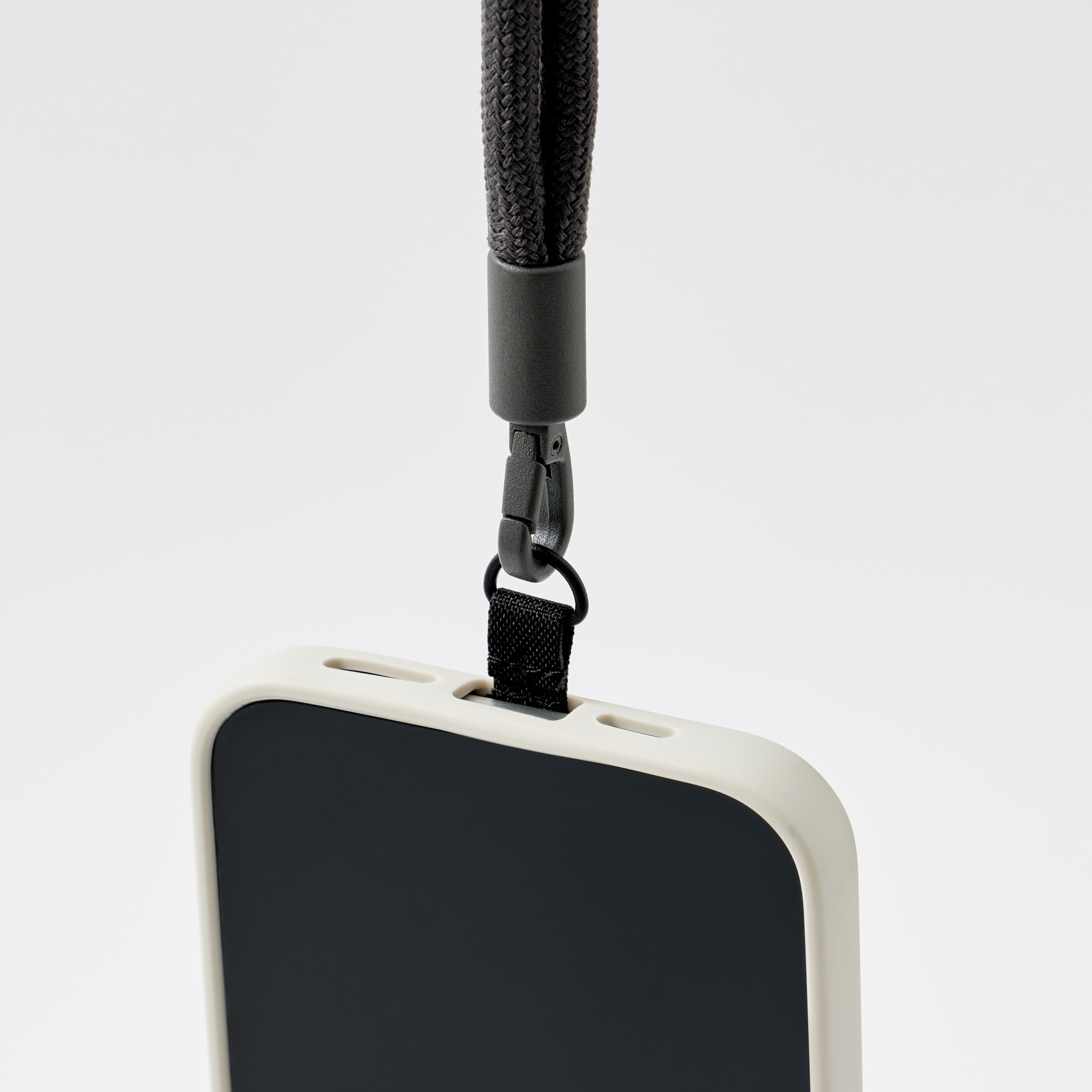 ポリエステル　ネックストラップ　スマートフォン用