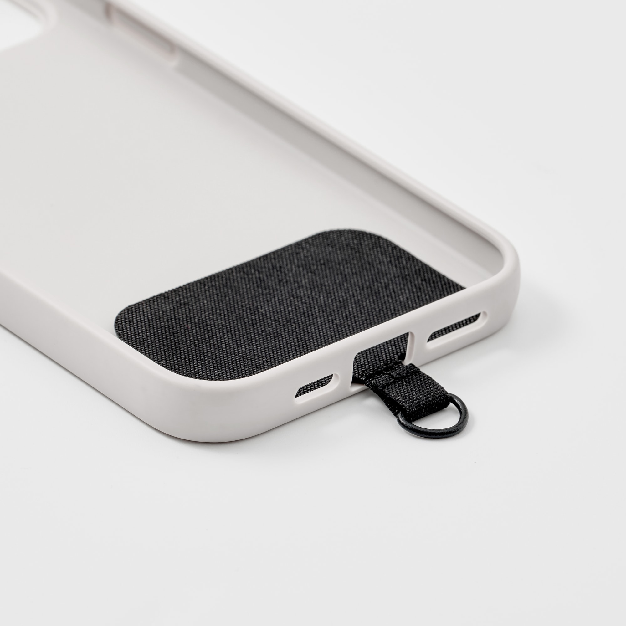 ポリエステル　ネックストラップ　スマートフォン用