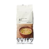 大袋　素材を生かした味噌汁　豚汁