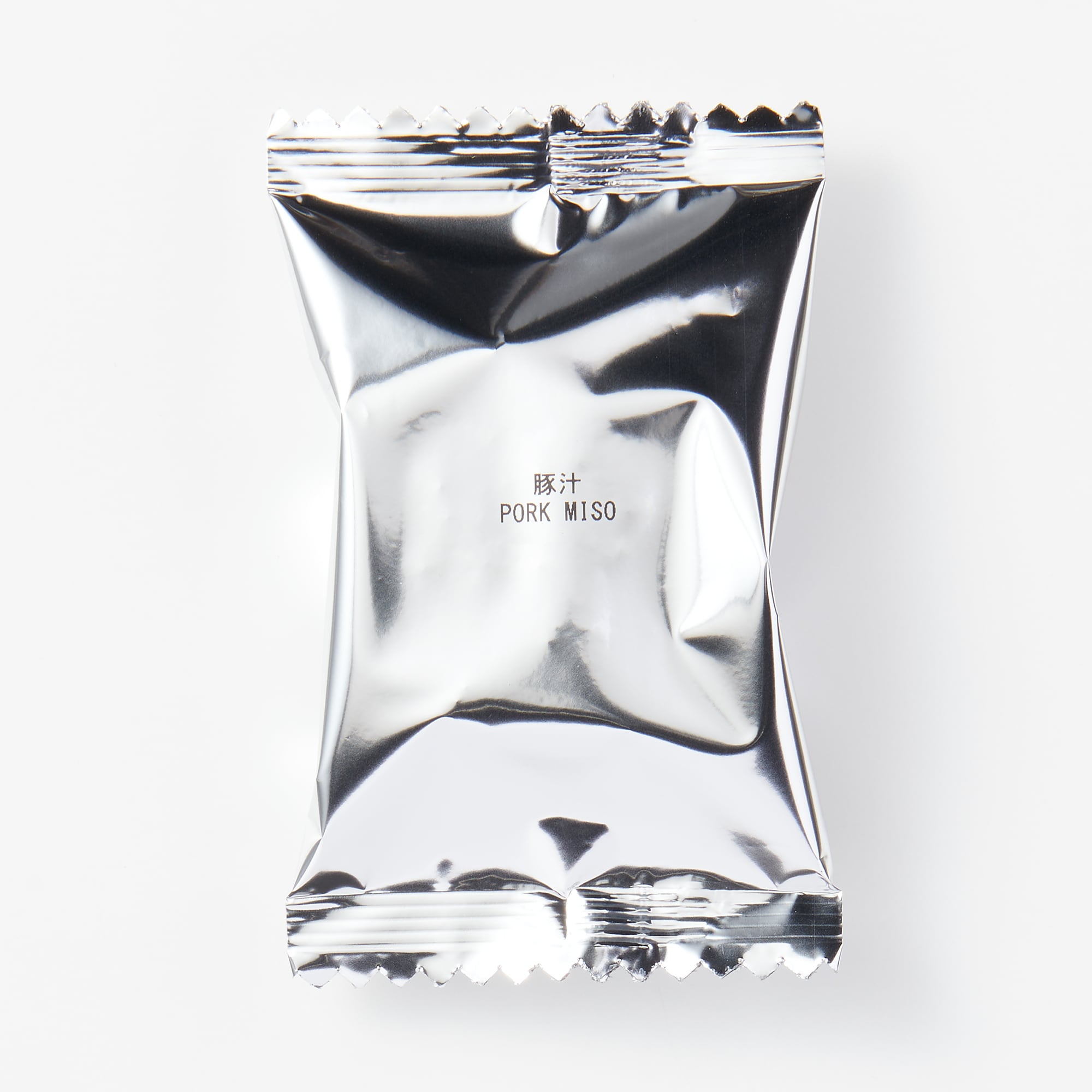 大袋　素材を生かした味噌汁　豚汁