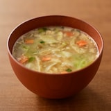 大袋　素材を生かした味噌汁　豚汁