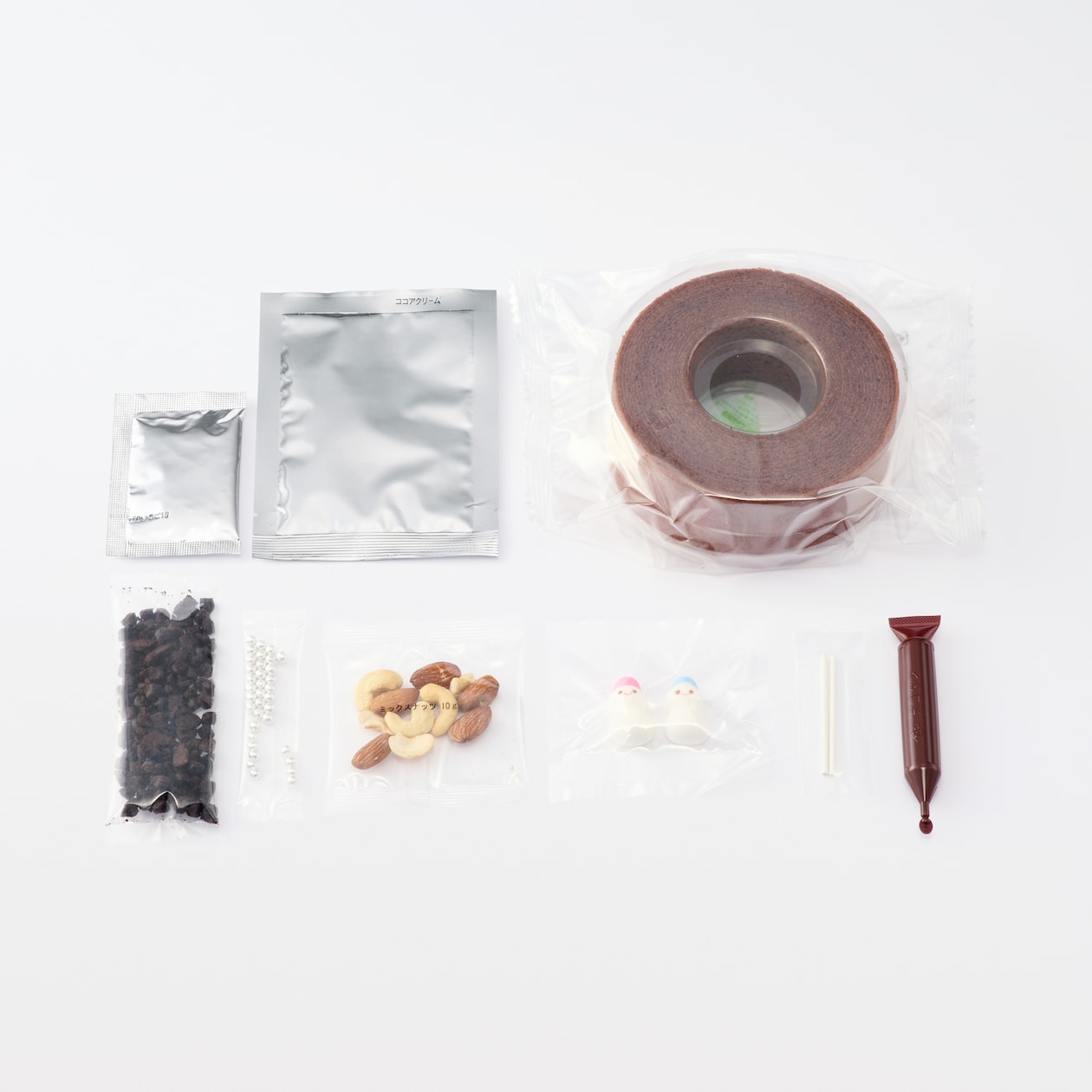 クリスマスバウムリース　チョコ