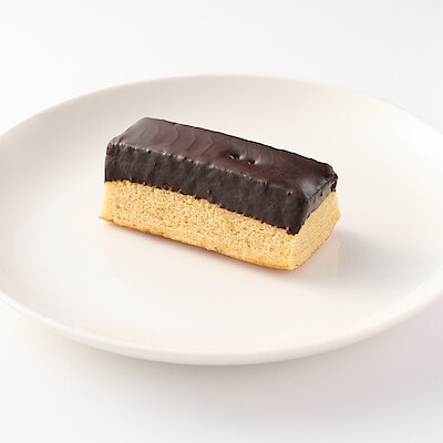 不揃い　ちいさなチョコがけバナナバウム