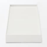 再生ポリプロピレン入り　ファイルボックス用フタ