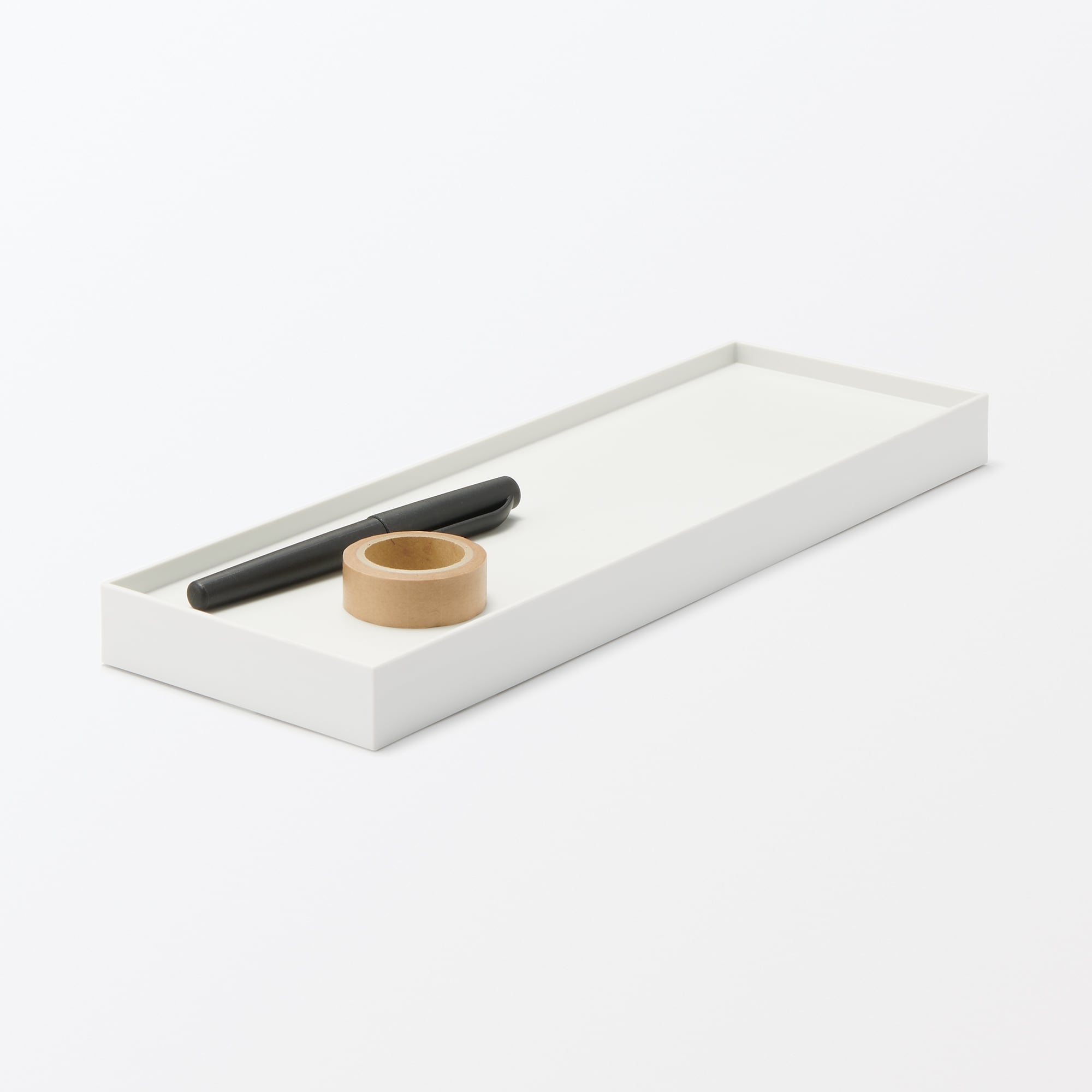 再生ポリプロピレン入り　ファイルボックス用フタ