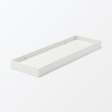 再生ポリプロピレン入り　ファイルボックス用フタ