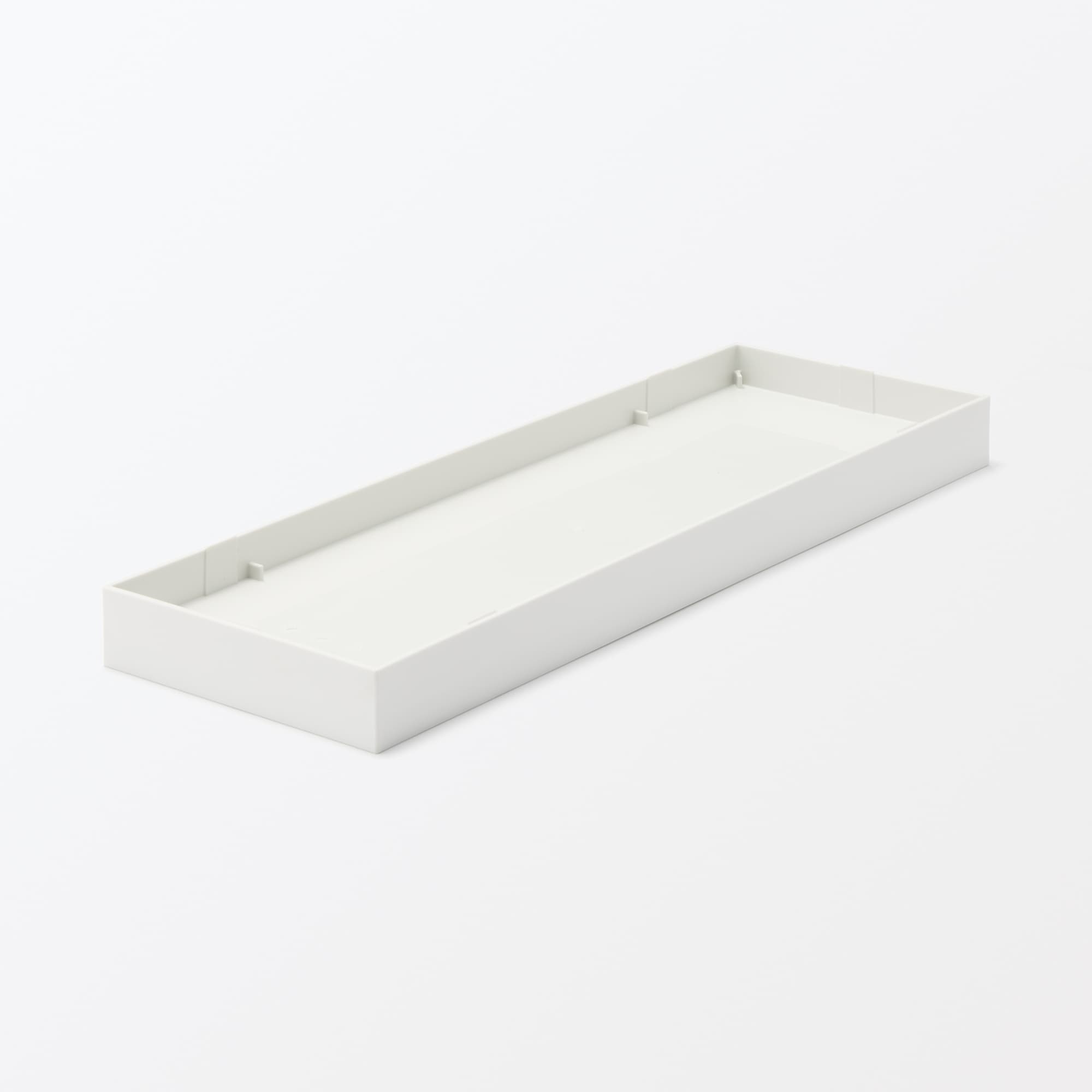 再生ポリプロピレン入り　ファイルボックス用フタ