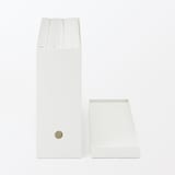 再生ポリプロピレン入り　ファイルボックス用フタ