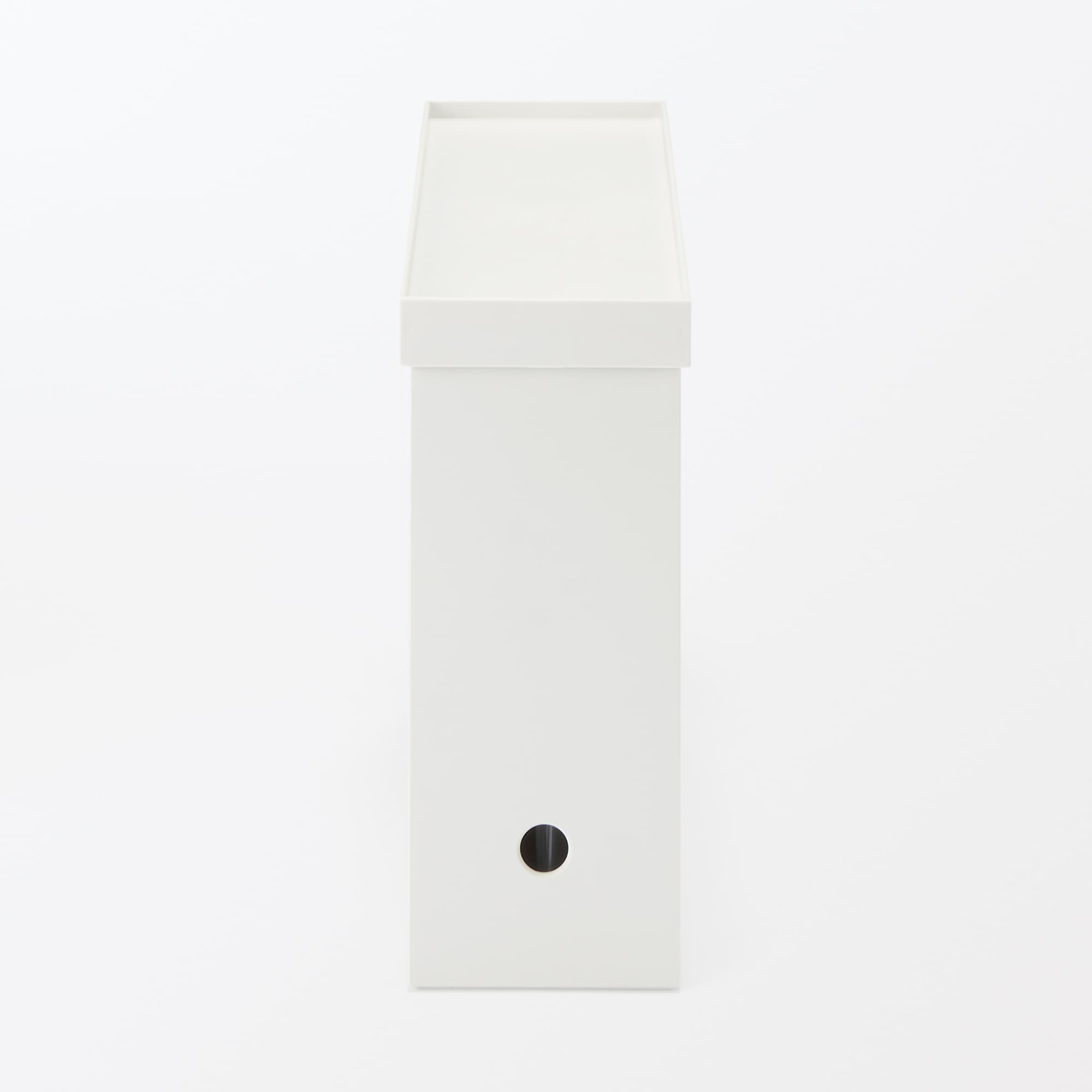 再生ポリプロピレン入り　ファイルボックス用フタ