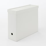 再生ポリプロピレン入り　ファイルボックス用フタ