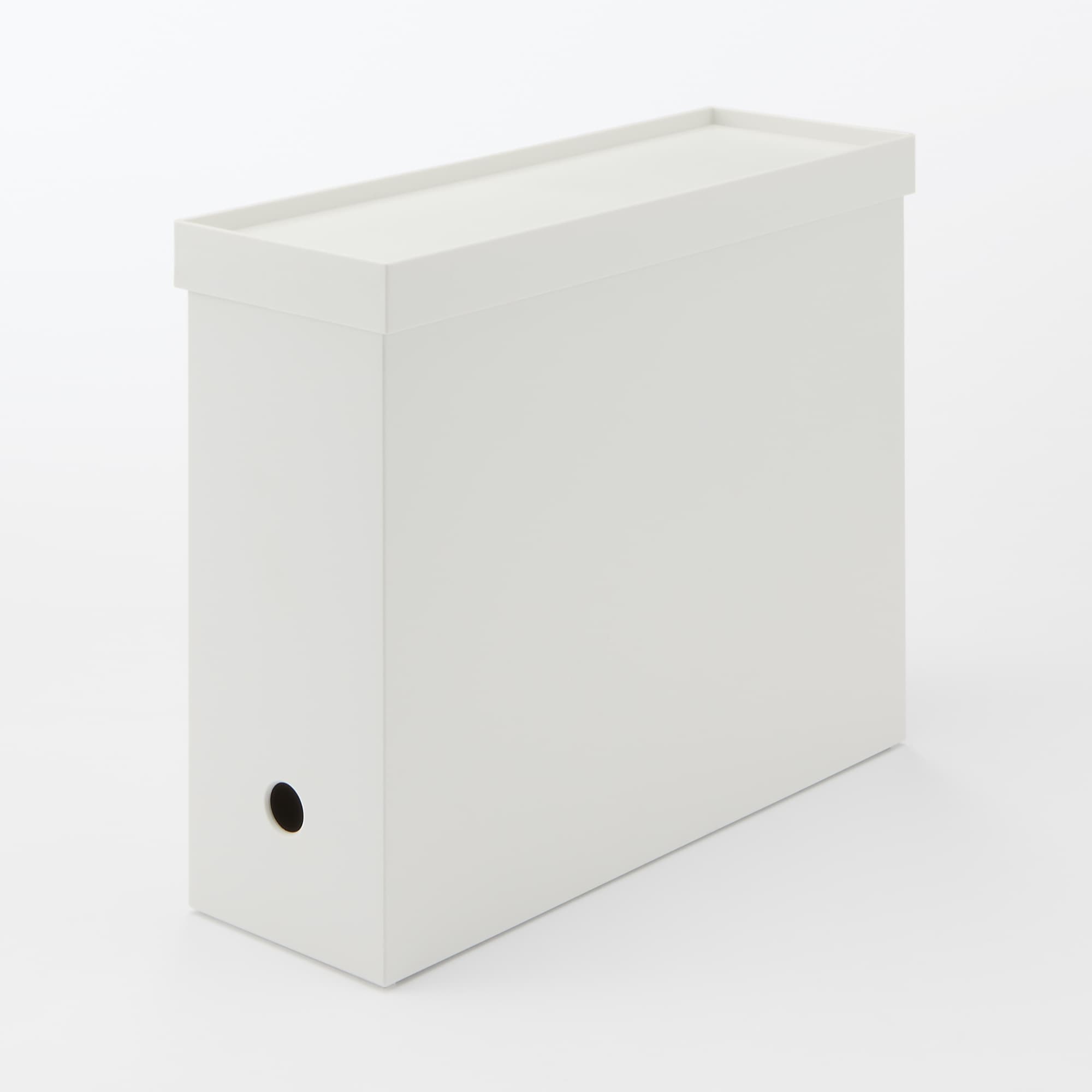 再生ポリプロピレン入り　ファイルボックス用フタ