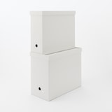 再生ポリプロピレン入り　ファイルボックス用フタ