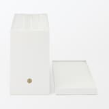 再生ポリプロピレン入り　ファイルボックス用フタ