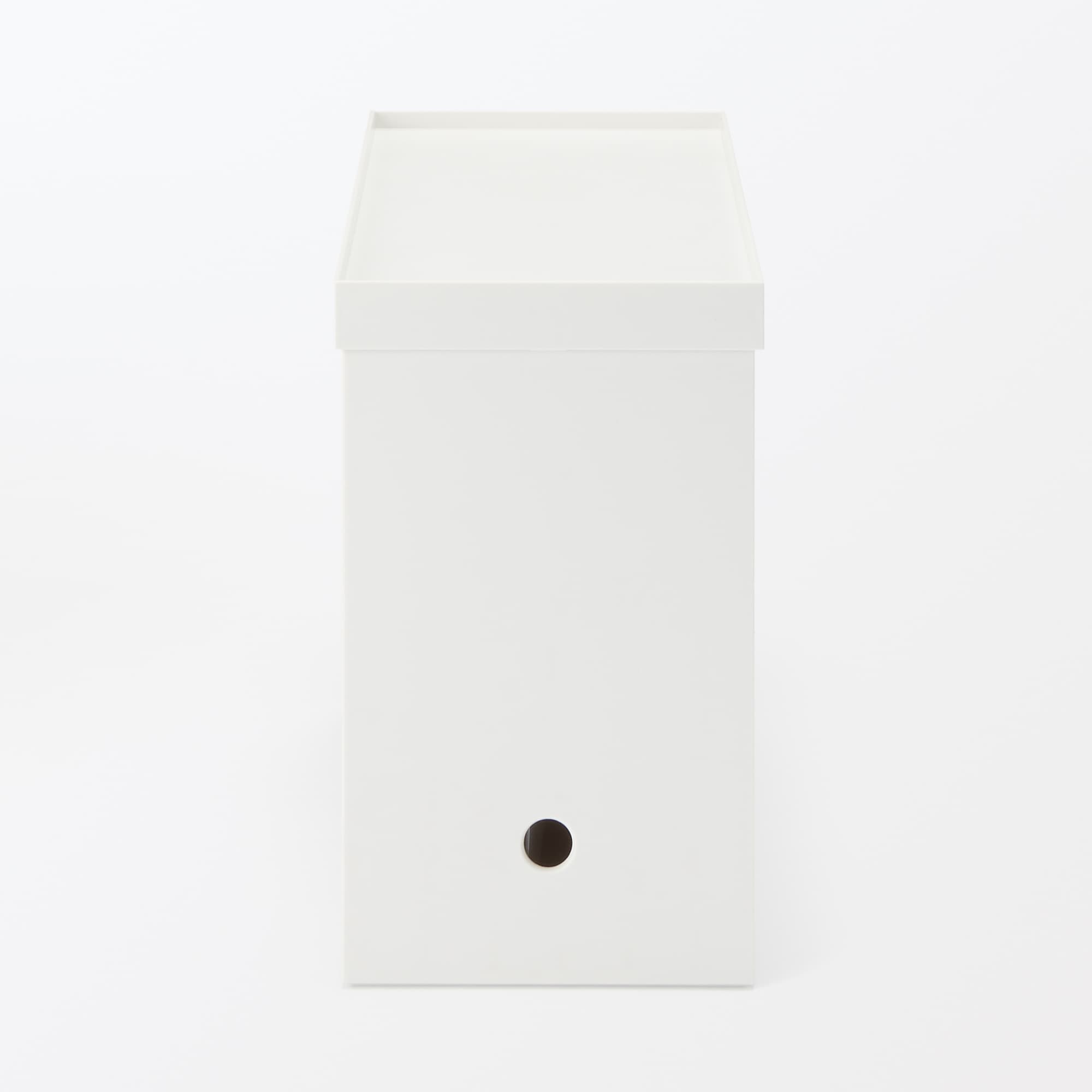 再生ポリプロピレン入り　ファイルボックス用フタ