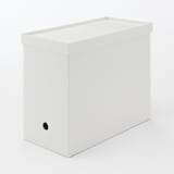 再生ポリプロピレン入り　ファイルボックス用フタ