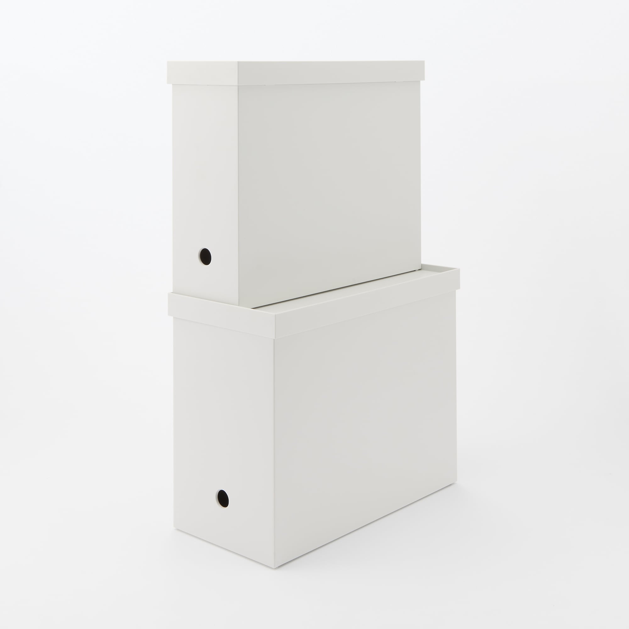 再生ポリプロピレン入り　ファイルボックス用フタ