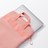 ポリエステル　縦型クッションタブレットケース